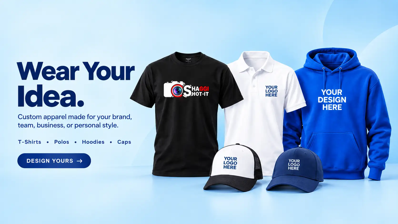 Shop customizable products