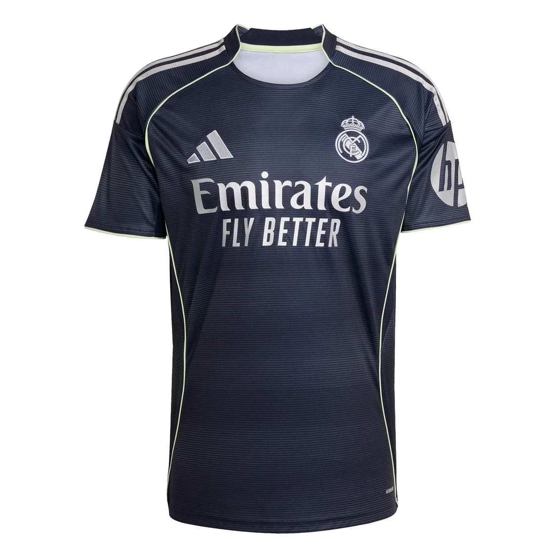 Real Madrid 2025/2026 Season Jerseys alternate view