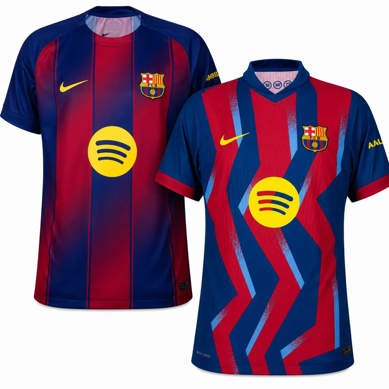 Barcelona 2025/2026 season jerseys