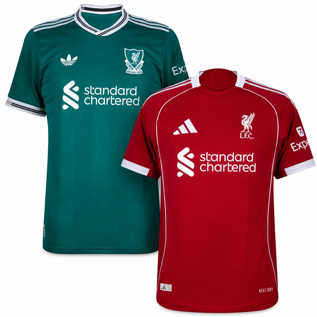 Liverpool 2025/2026 season jerseys