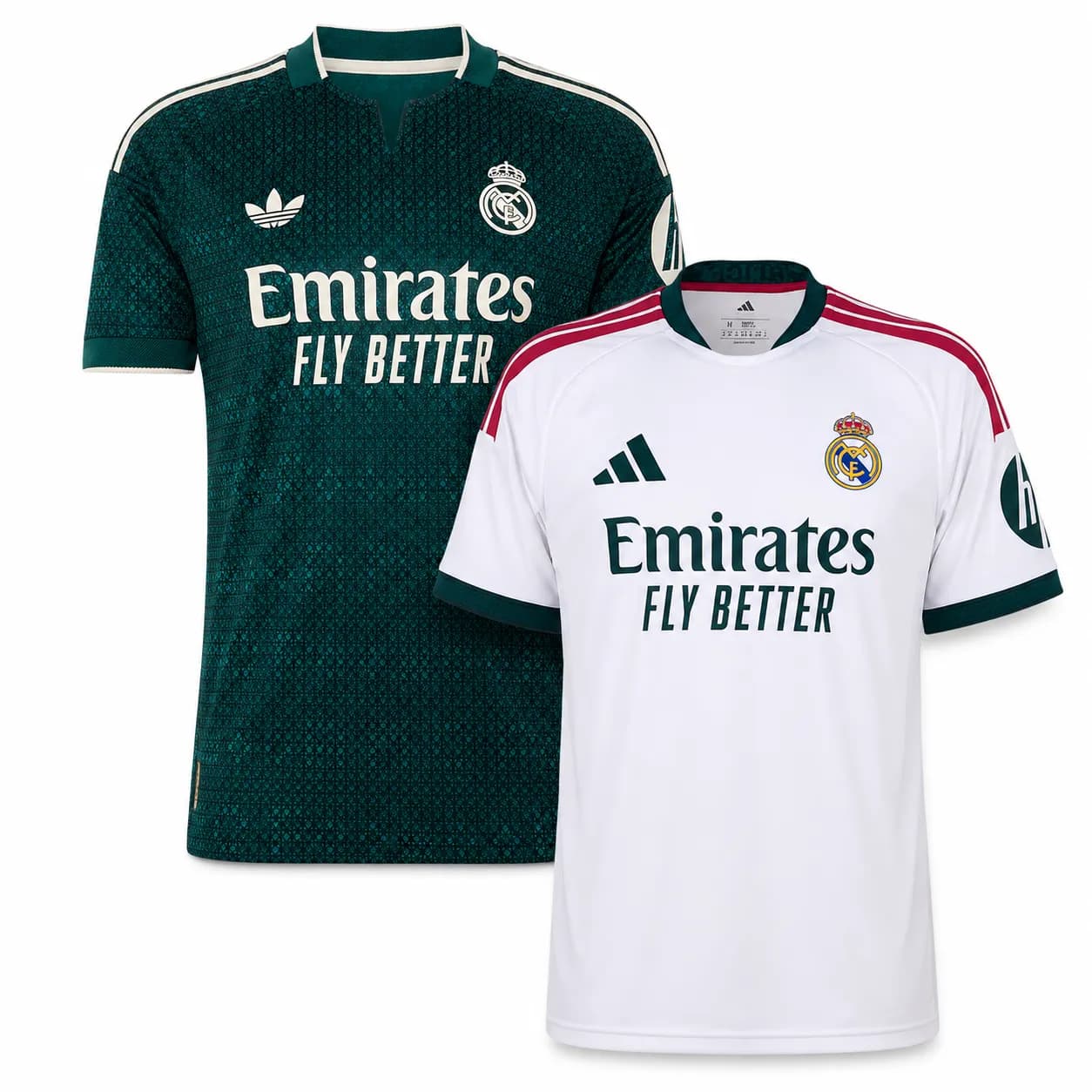 Real Madrid 2026/2027 Season Jerseys