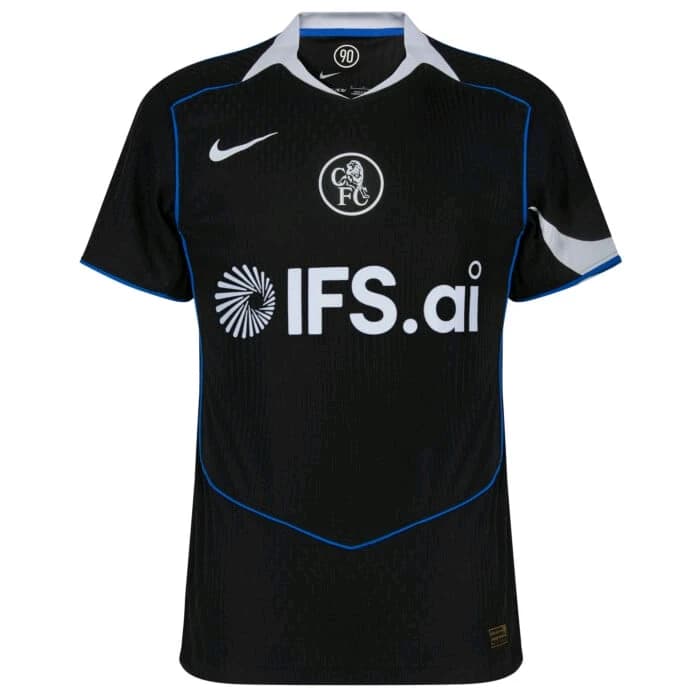 Chelsea 2025/2026 season jerseys alternate view