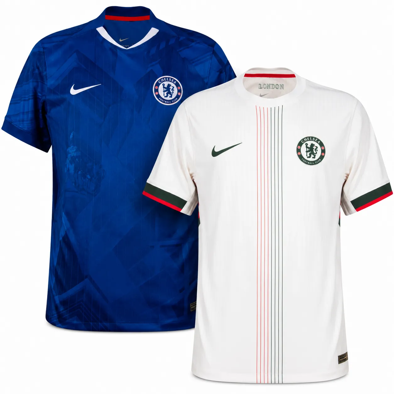 Chelsea 2025/2026 season jerseys