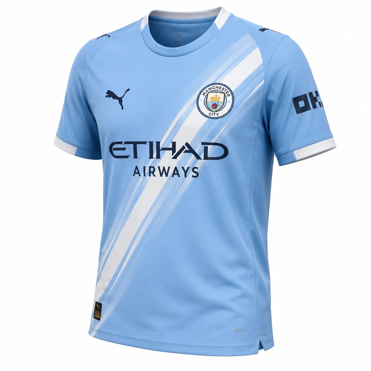 Manchester City 2025/2026 Season Jerseys