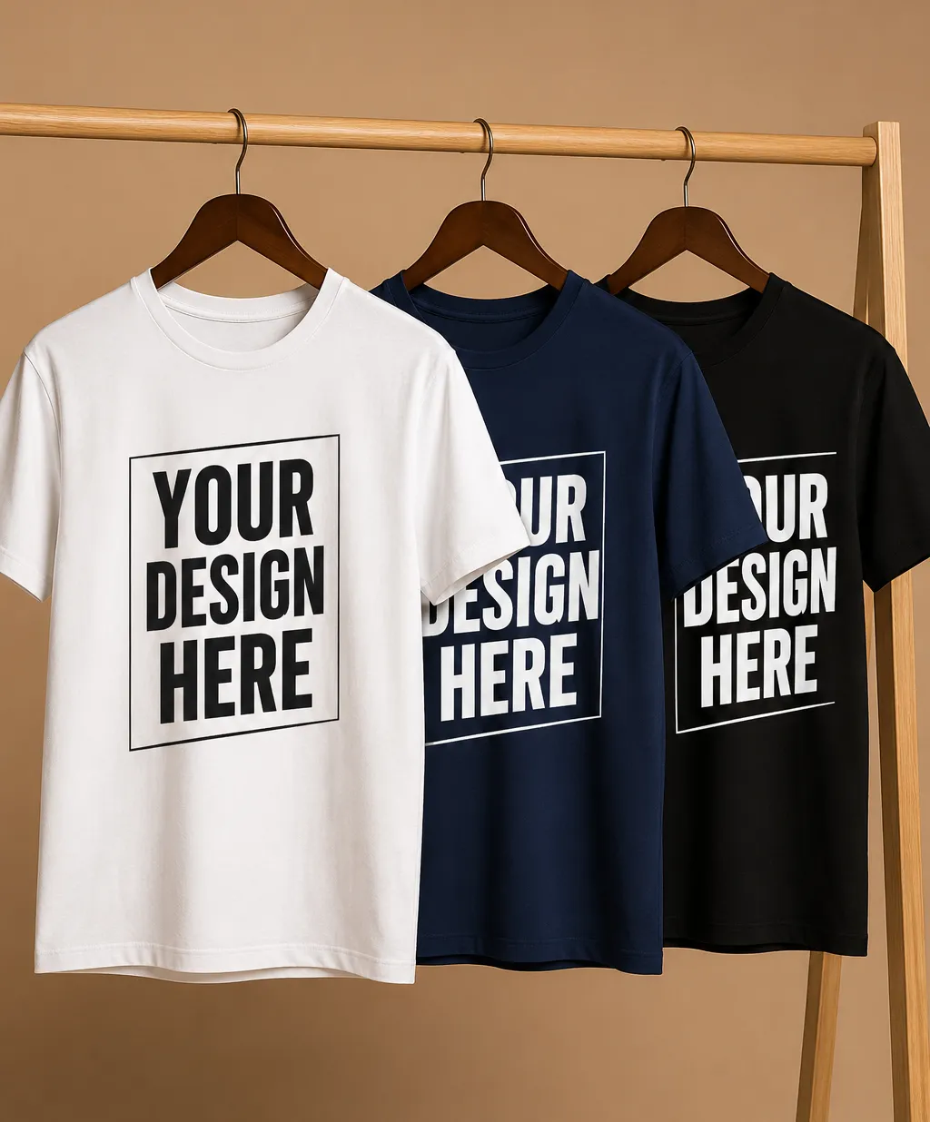 Round Neck T-shirt