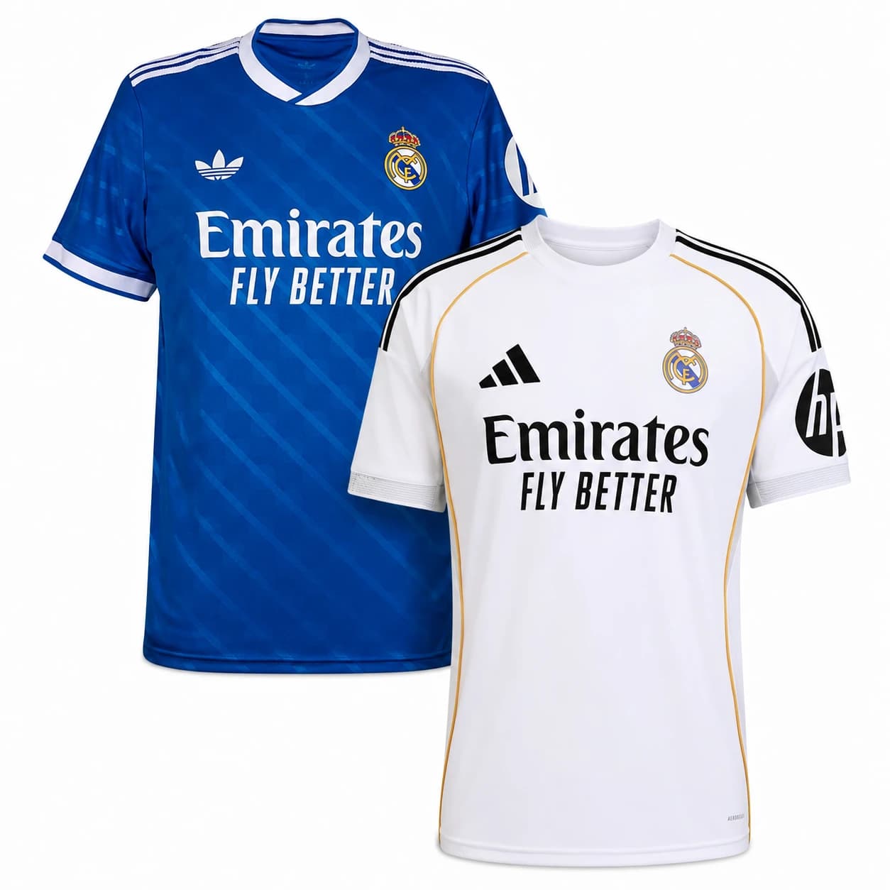 Real Madrid 2025/2026 Season Jerseys
