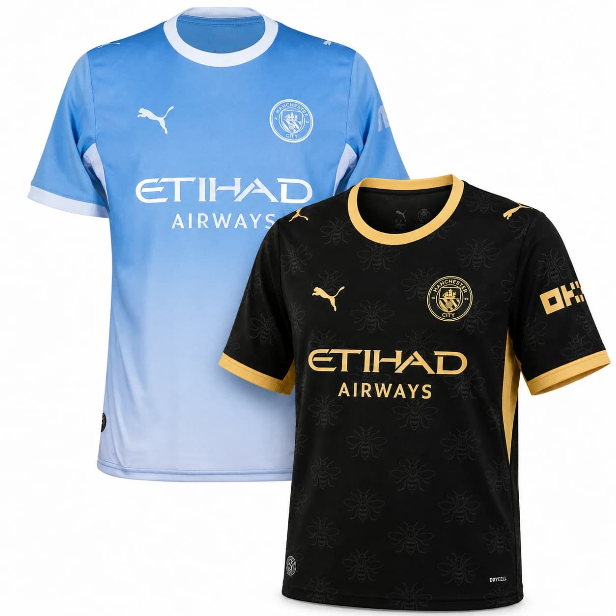 Manchester City 2026/2027 Season Jerseys